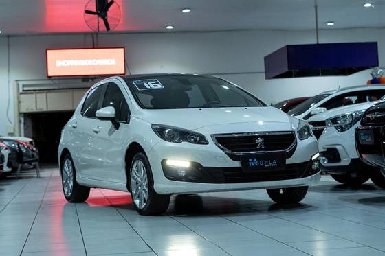 PEUGEOT 308 2.0 ALLURE 16V FLEX 4P AUTOMÁTICO
